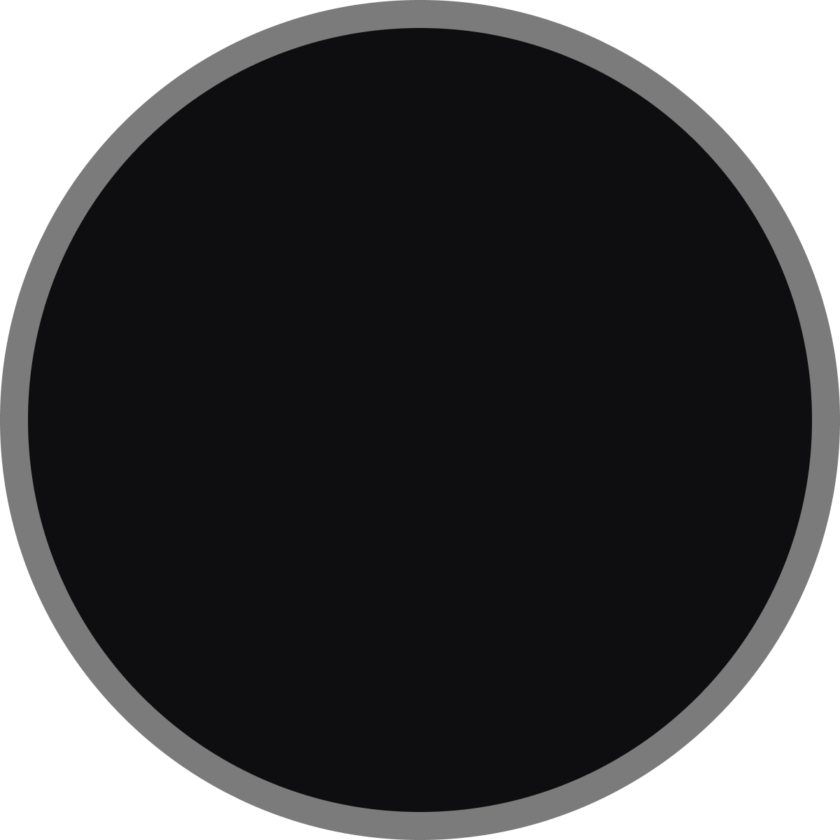 Black Semi-Gloss RAL 9005