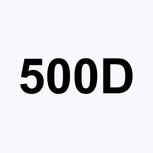 500D