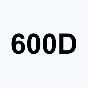 600D