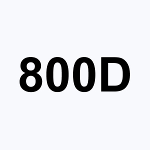 800D